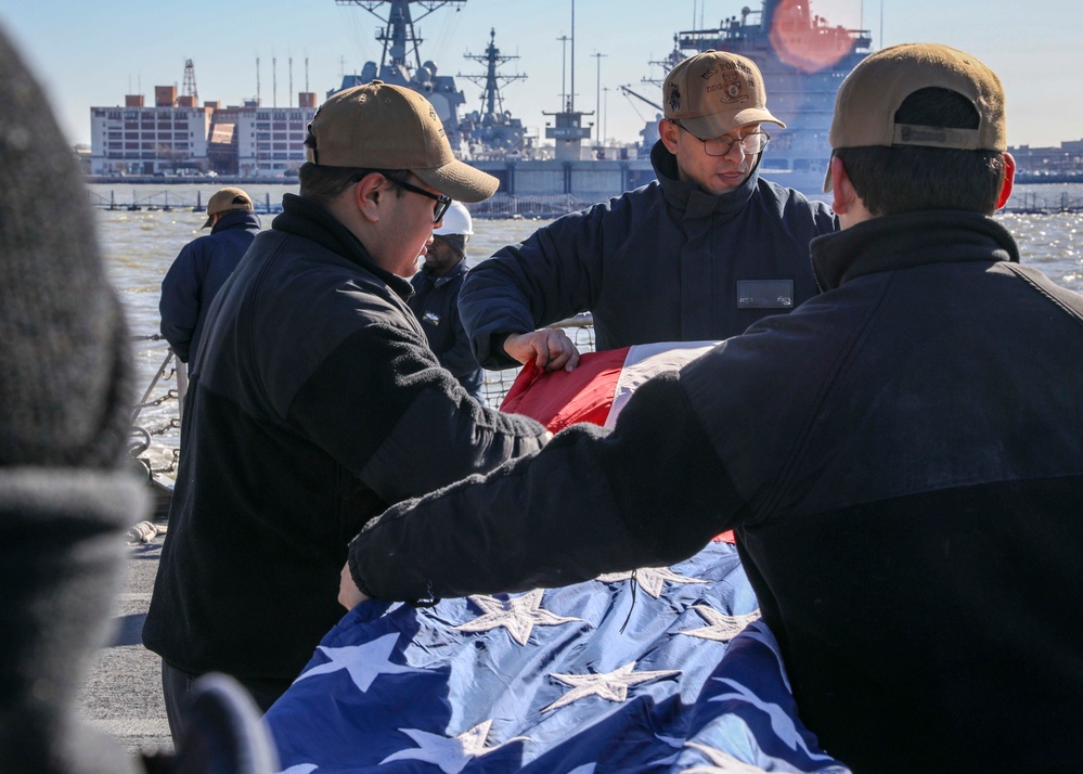 USS Porter (DDG 78) Departs Norfolk