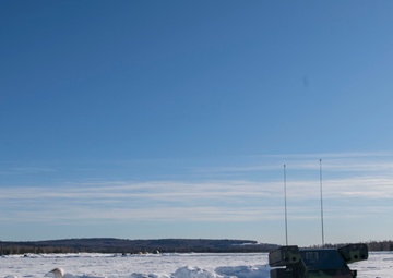 F-16s train with Avengers during AE22