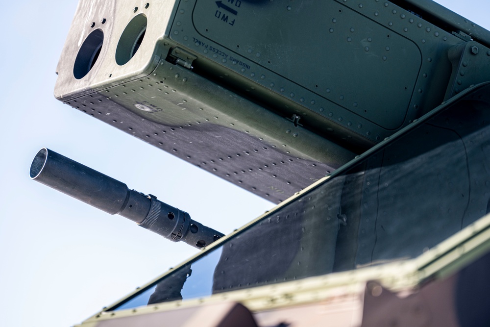 F-16s train with Avengers during AE22