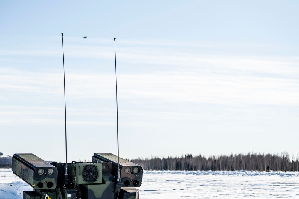 F-16s train with Avengers during AE22