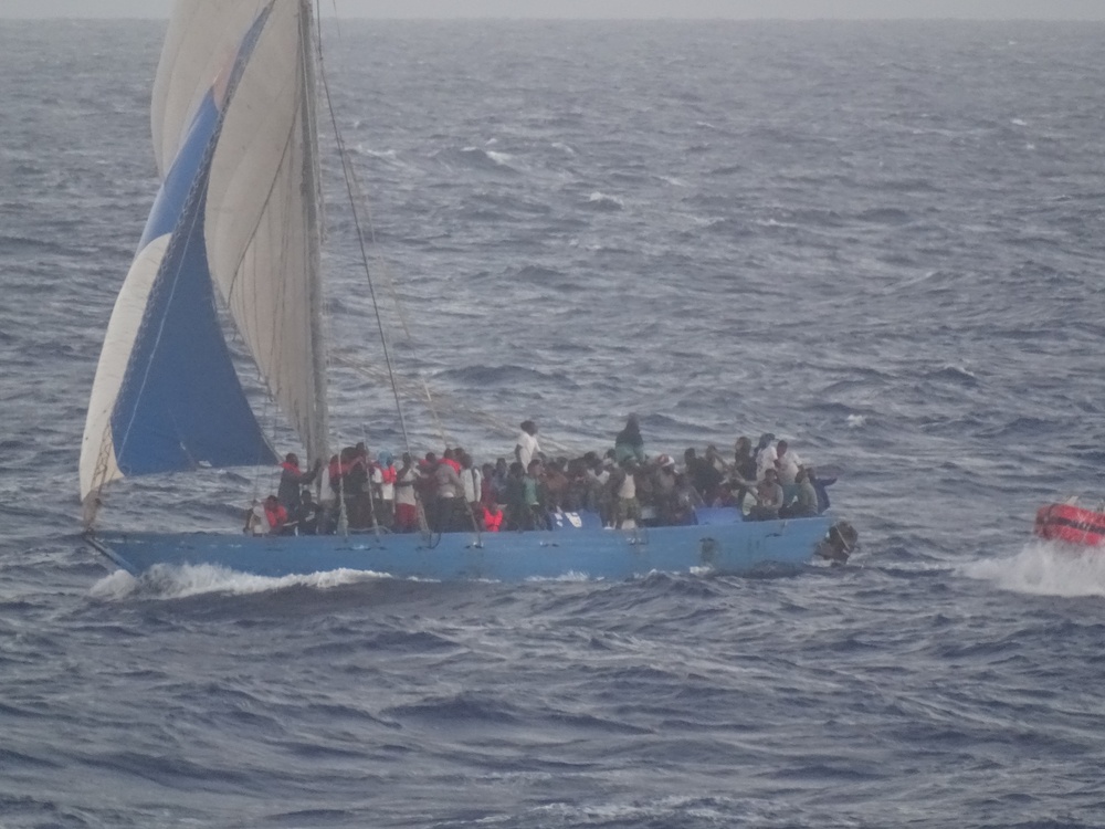 Coast Guard repatriates 84 Haitians, continues to partner with CBP to stop illegal migration