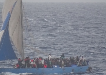Coast Guard repatriates 84 Haitians, continues to partner with CBP to stop illegal migration