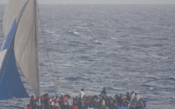 Coast Guard repatriates 84 Haitians, continues to partner with CBP to stop illegal migration