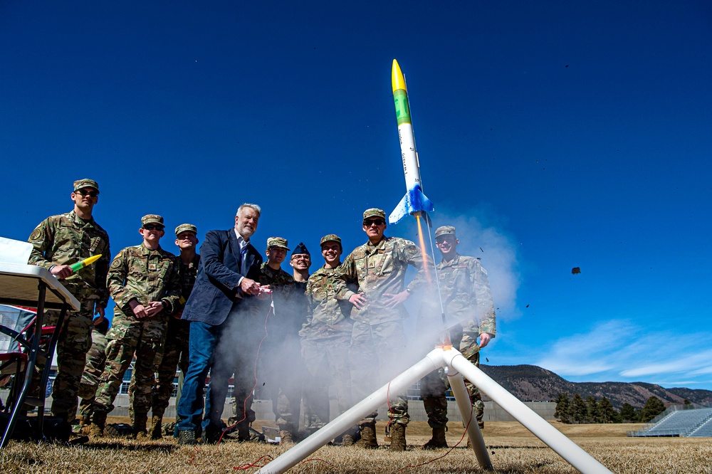 U.S. Air Force Academy Systems Engineering Research Rocket Launch