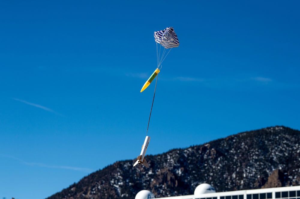 U.S. Air Force Academy Systems Engineering Research Rocket Launch