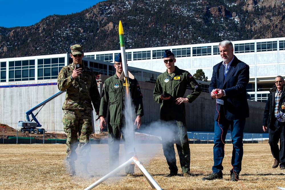 U.S. Air Force Academy Systems Engineering Research Rocket Launch