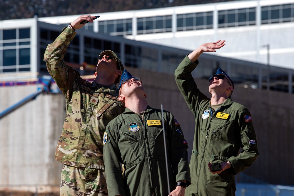 U.S. Air Force Academy Systems Engineering Research Rocket Launch