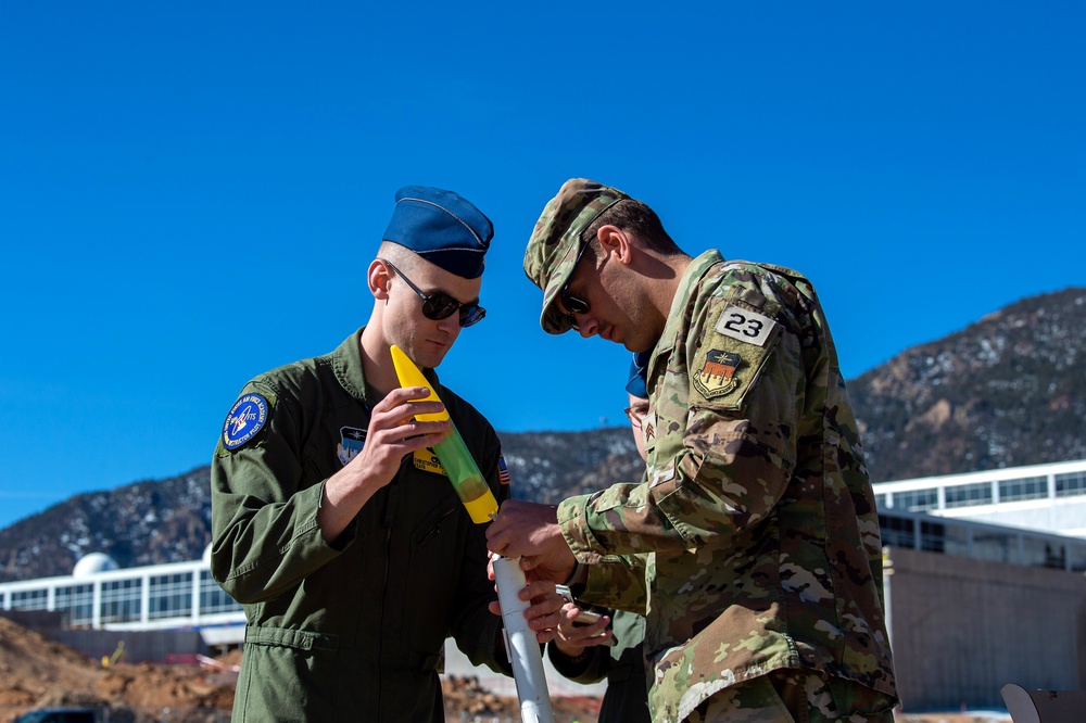 U.S. Air Force Academy Systems Engineering Research Rocket Launch