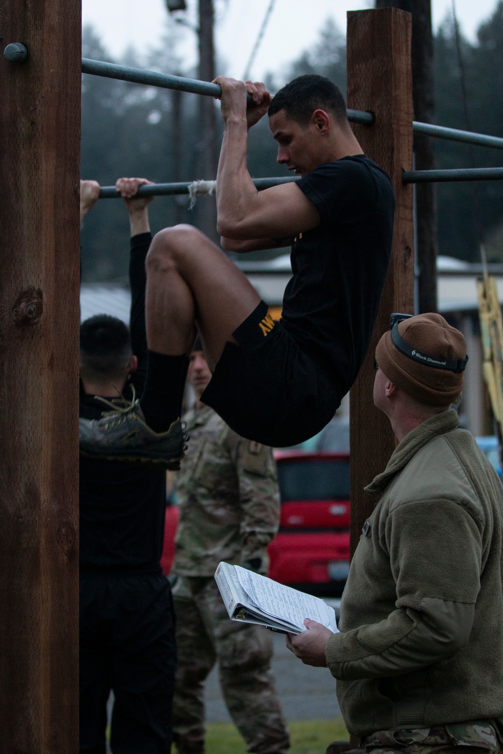 Washington Army National Guard Soldiers compete in Best Warrior ACFT event