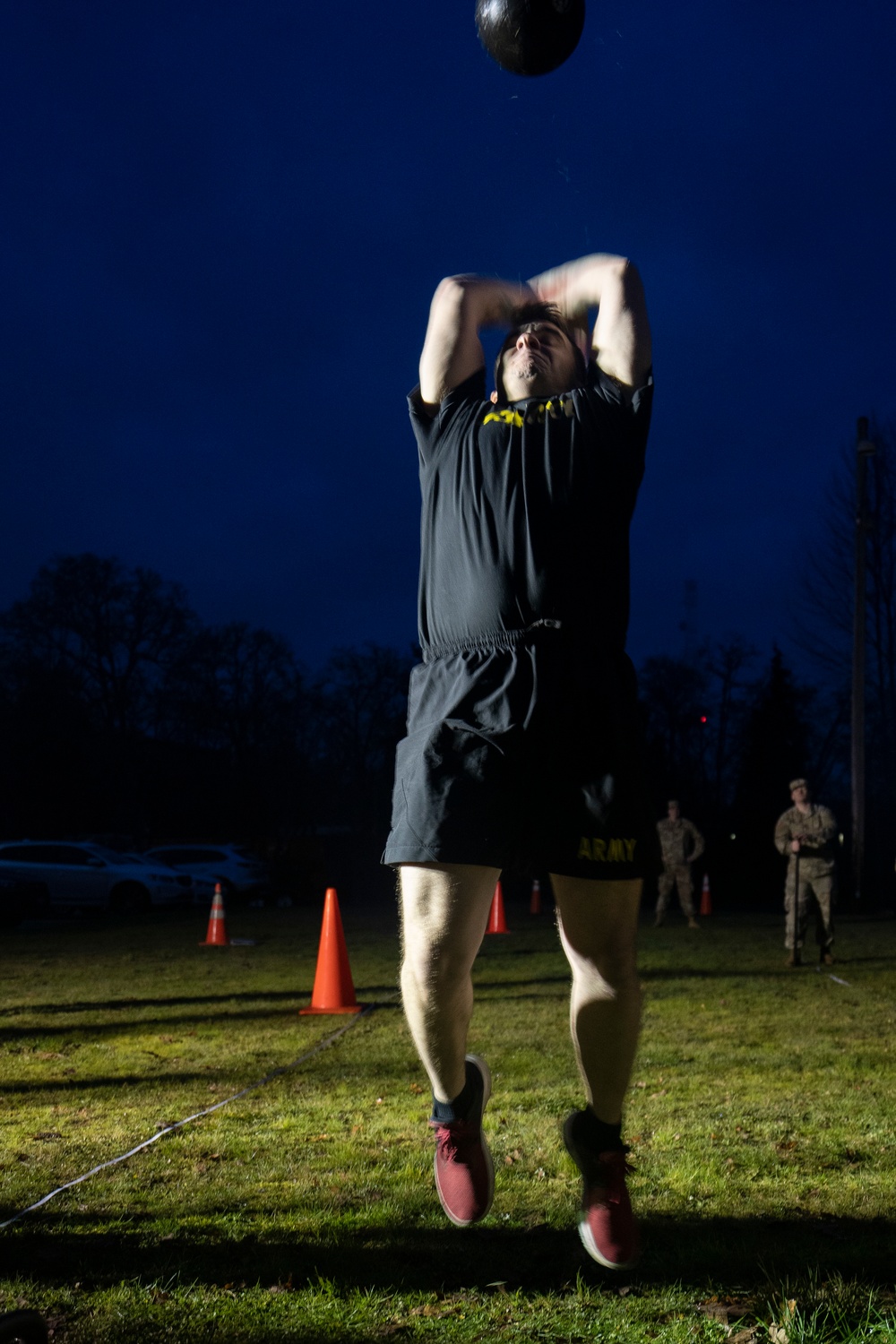 Washington Army National Guard Soldiers compete in Best Warrior ACFT event