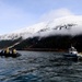 Navy EODMU-1 dives in Gastineau Channel