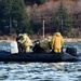 Navy EODMU-1 dives in Gastineau Channel