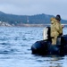 Navy EODMU-1 dives in Gastineau Channel