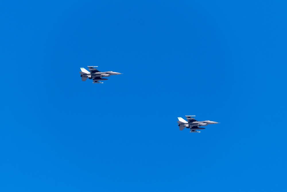 180FW trains during AE22