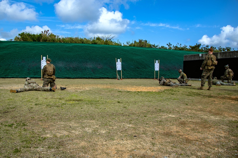 III MEF RECON and Army Special Forces Train Together