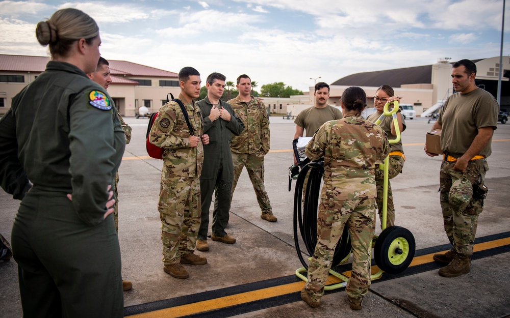 91st ARS keeps Fighting Falcons flying