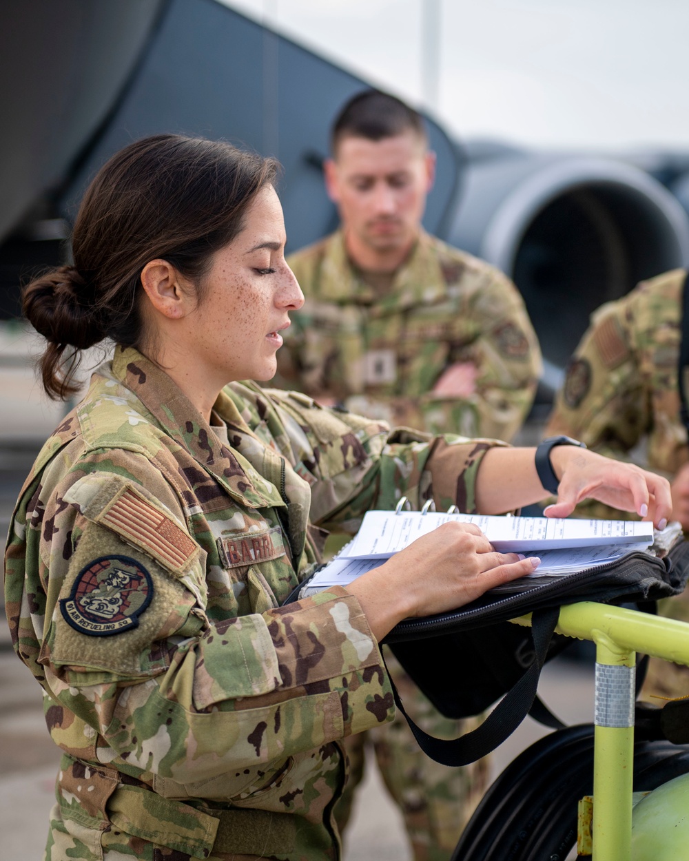 91st ARS keeps Fighting Falcons flying