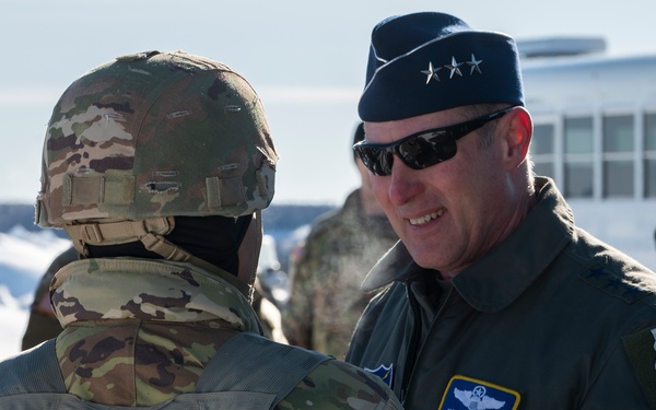 ALCOM, ANR leaders visit Eielson for AE22