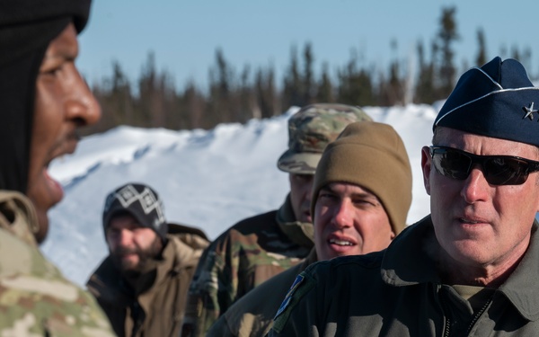 ALCOM, ANR leaders visit Eielson for AE22