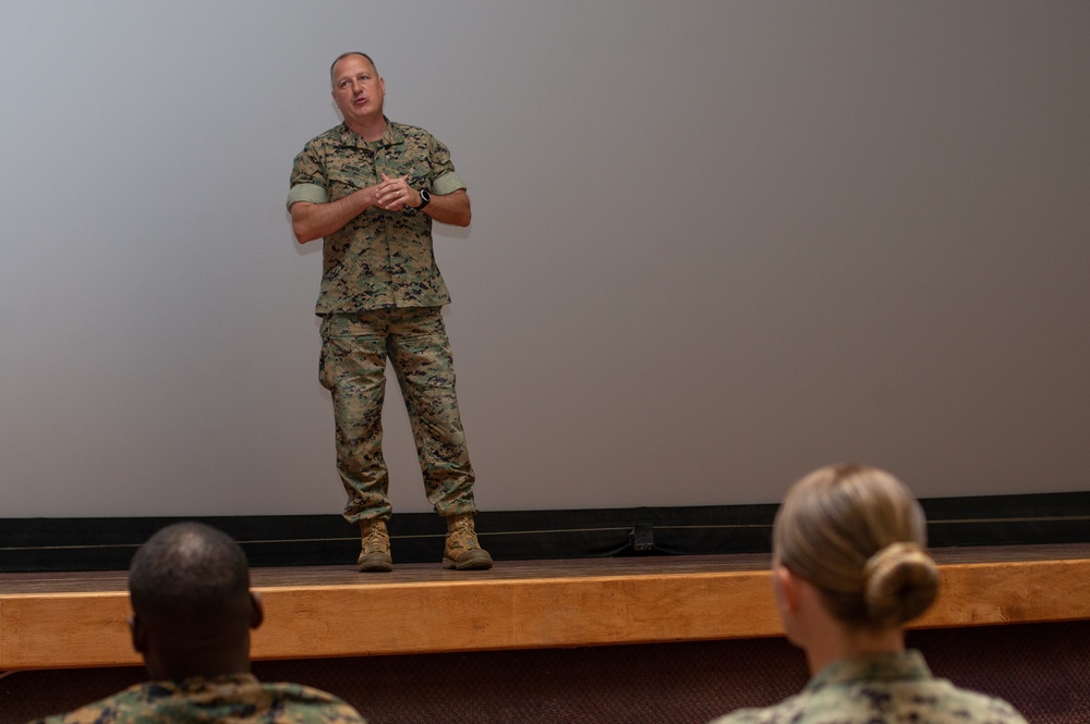 Marines complete annual CACO training