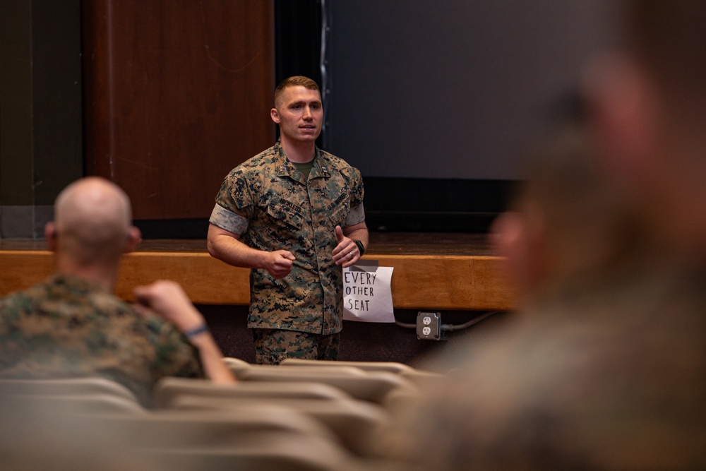 Marines complete annual CACO training