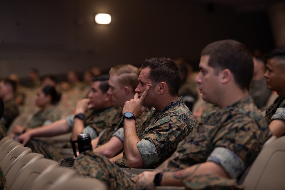 Marines complete annual CACO training