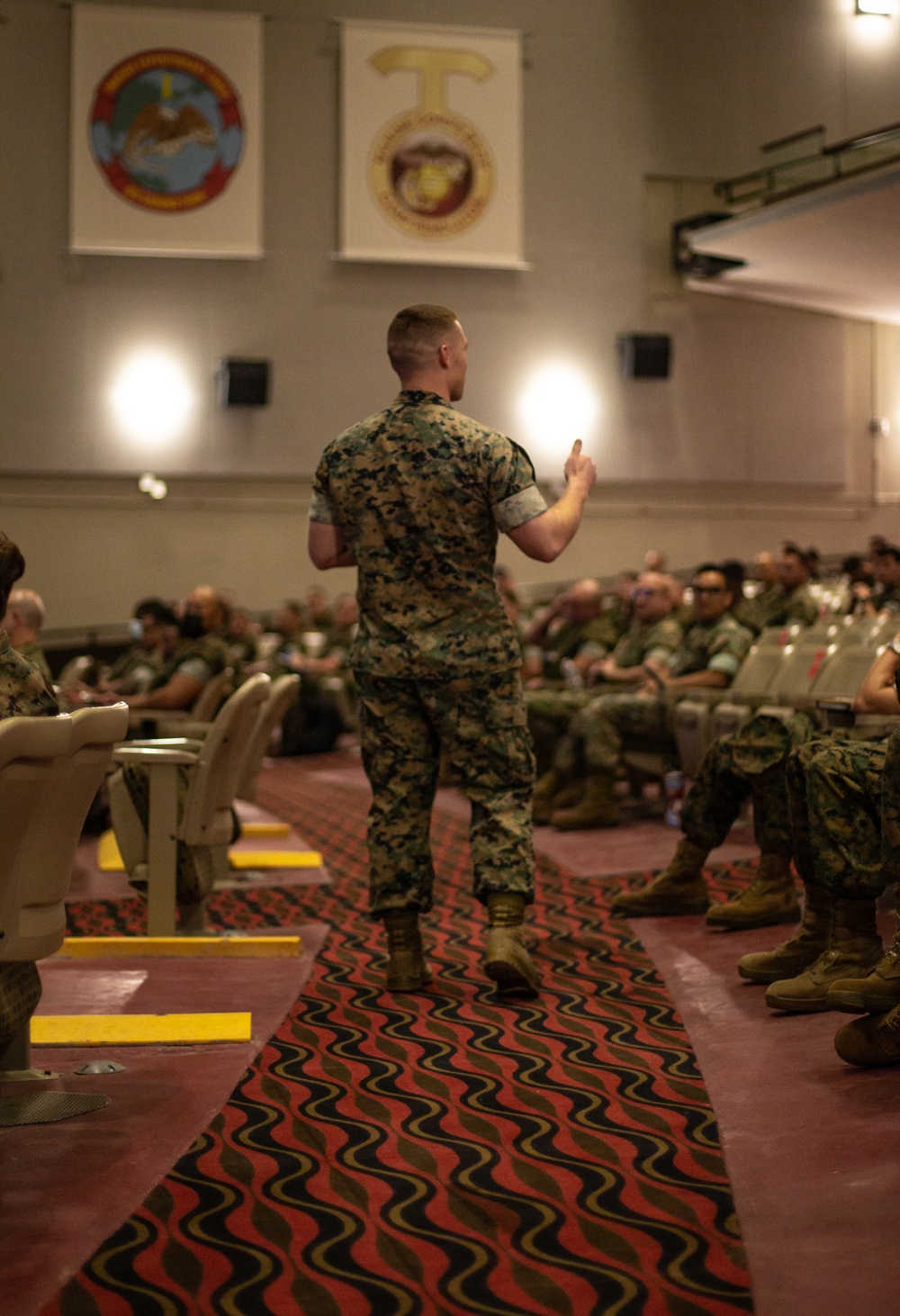 Marines complete annual CACO training