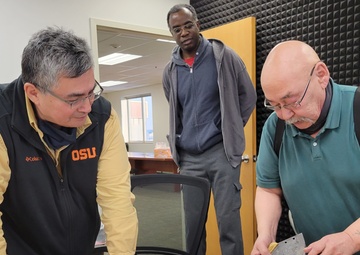 Mr. Pinkham visits with the Native Village of Barrow
