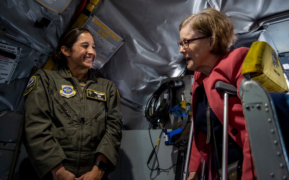 Team MacDill inspires the next generation at 2022 Sapphire Event