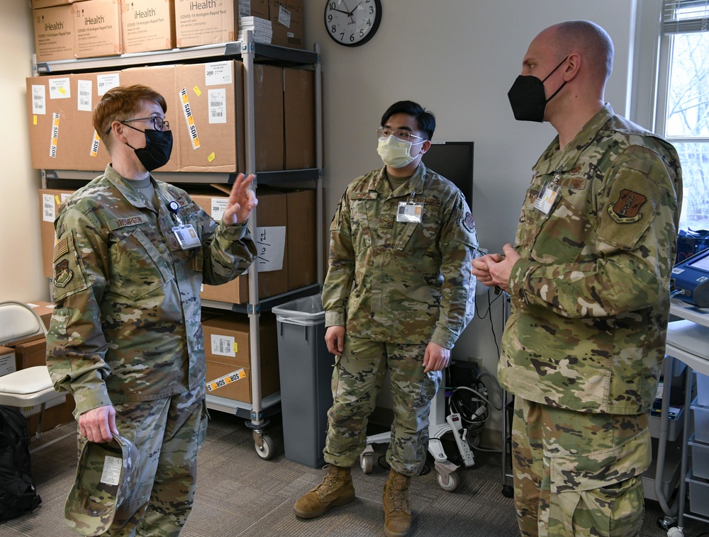Oregon National Guard women supporting COVID Hospital Mission draw on a foundation of persistence and resilience
