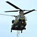 CH-47 aircrew, 89B ASC students conduct sling-load training at Fort McCoy