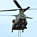 CH-47 aircrew, 89B ASC students conduct sling-load training at Fort McCoy