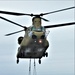 CH-47 aircrew, 89B ASC students conduct sling-load training at Fort McCoy