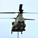 CH-47 aircrew, 89B ASC students conduct sling-load training at Fort McCoy