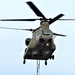 CH-47 aircrew, 89B ASC students conduct sling-load training at Fort McCoy