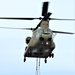 CH-47 aircrew, 89B ASC students conduct sling-load training at Fort McCoy