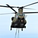 CH-47 aircrew, 89B ASC students conduct sling-load training at Fort McCoy