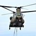 CH-47 aircrew, 89B ASC students conduct sling-load training at Fort McCoy