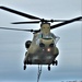 CH-47 aircrew, 89B ASC students conduct sling-load training at Fort McCoy