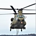 CH-47 aircrew, 89B ASC students conduct sling-load training at Fort McCoy
