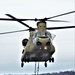 CH-47 aircrew, 89B ASC students conduct sling-load training at Fort McCoy