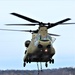 CH-47 aircrew, 89B ASC students conduct sling-load training at Fort McCoy