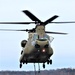 CH-47 aircrew, 89B ASC students conduct sling-load training at Fort McCoy