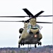 CH-47 aircrew, 89B ASC students conduct sling-load training at Fort McCoy