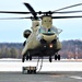CH-47 aircrew, 89B ASC students conduct sling-load training at Fort McCoy