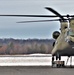 CH-47 aircrew, 89B ASC students conduct sling-load training at Fort McCoy