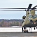 CH-47 aircrew, 89B ASC students conduct sling-load training at Fort McCoy
