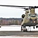 CH-47 aircrew, 89B ASC students conduct sling-load training at Fort McCoy