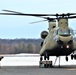CH-47 aircrew, 89B ASC students conduct sling-load training at Fort McCoy