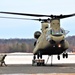 CH-47 aircrew, 89B ASC students conduct sling-load training at Fort McCoy